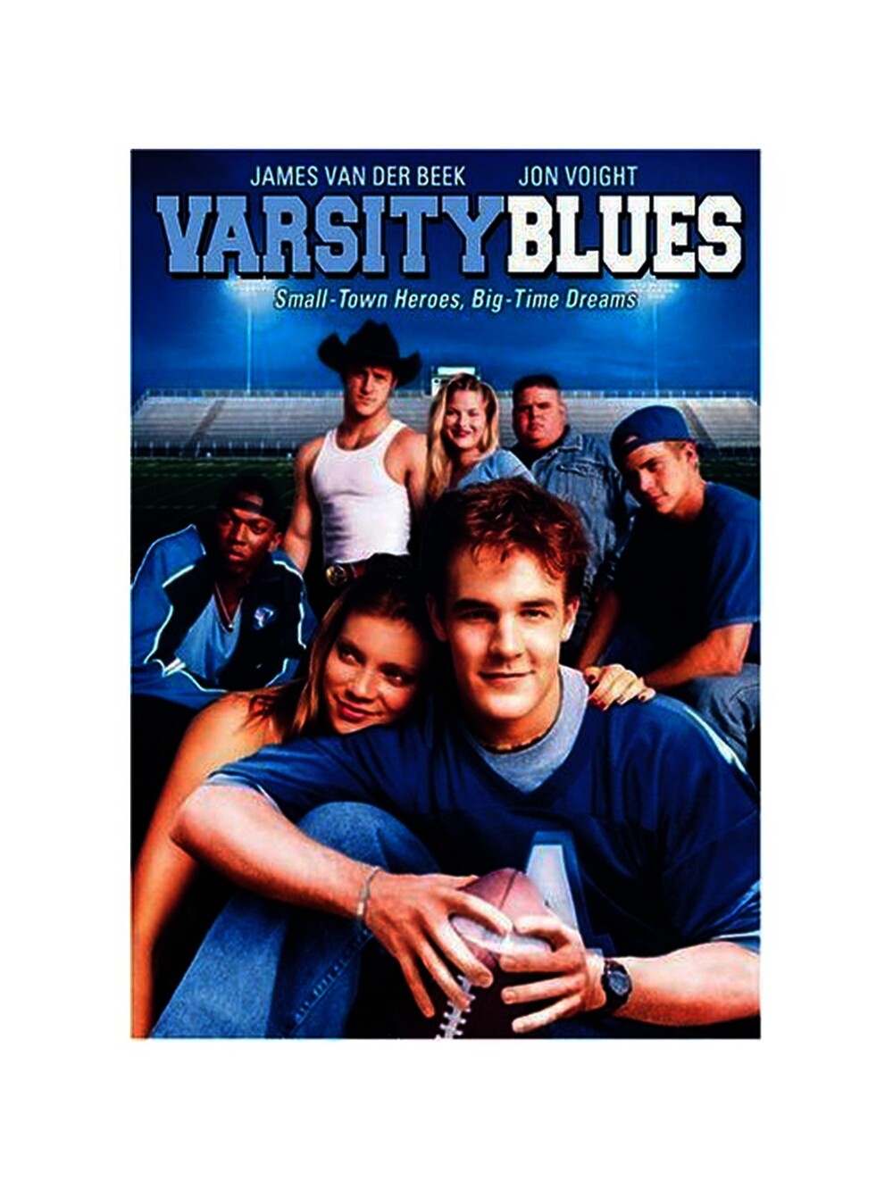 Paramount Varsity Blues Van Der Beek Voight Walker DVD R